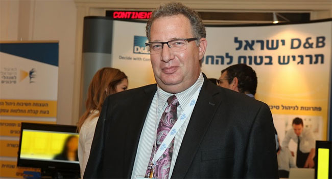 חיים כהן, מנכ"ל דן אנד ברדסטריט, נצפה גם הוא כאן, וגם על הבמה בפאנל מנכ"לי התעשייה