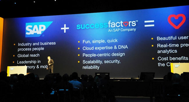 SuccessFactors, חברה בת של סאפ. יותר לא שומעים עוד את השמות סייביס וגם לא את בינזס אובג'קטס - רק את SuccessFactors, אותה הקים לארס דלגארד הדני הנמרץ בשנת 2001, הנפיק אותה בנאסד"ק ומכר אותה לסאפ לפני חצי שנה תמורת 3.4 מיליארד דולרים