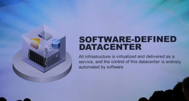 ההגדרה המדויקת והמטרה של SDDC: וירטואליזציה של כל התשתיות המונפקות כשירות, והשליטה במרכזי נתונים אלה ממוחשבת לחלוטין. צילום: פלי הנמר