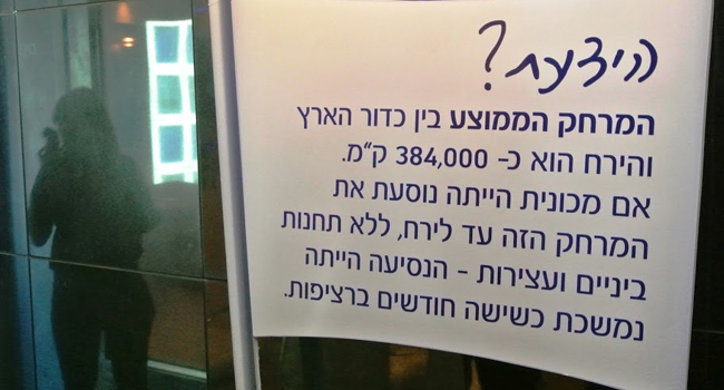 הידעת? בזק פזרו שלטי טריוויה מעניינים. עכשיו כבר יודעים...