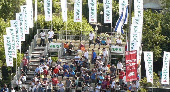 רחובות ירושלים והיציעים ממותגים קספרסקי