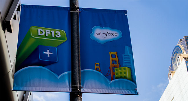 יינעל הלילה (ה'). כנס Dreamforce 2013. צילום: אור יעקב