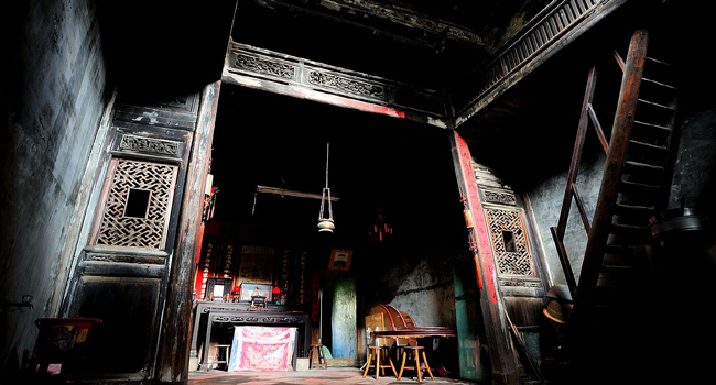 במקום השני: משכן משפחת Shi בטיוואן, מתקופת המאה ה-19. צלם:  Husky221