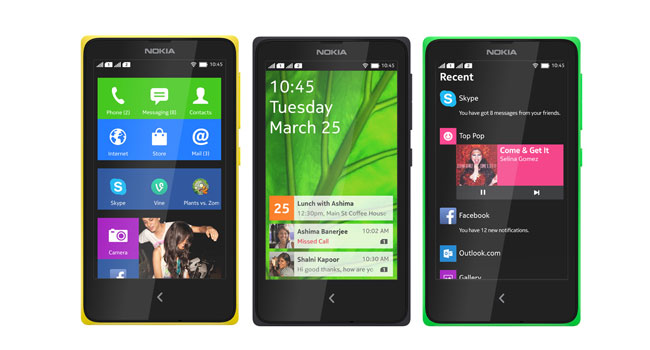 מכשירי Nokia X, הסדרה החדשה של נוקיה