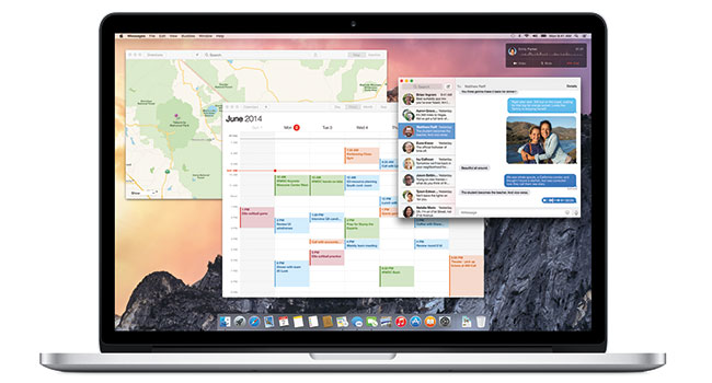 תהיה זמינה בסתיו הקרוב. OS X 10.10 יוסמיטי 