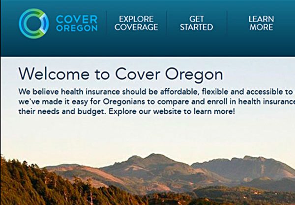 קטסטרופלי וכושל?! אתר Oregon Healthcare Exchange