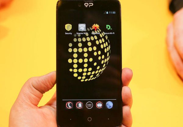 פריצה של חמש דקות. Blackphone