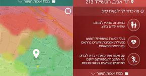 כך נראית אפליקציית בריזומיטר