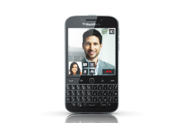 חוזרים למקורות עם מכשיר קלאסי. BlackBerry Classic