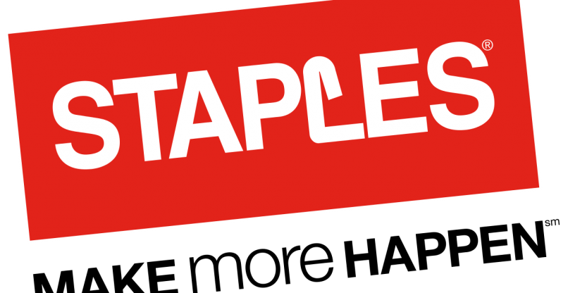 עוד תקרית מצערת. Staples