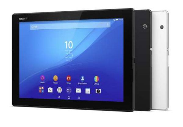 המכשיר הדק ביותר, באופן זמני. Z4 Tablet