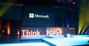 Think Next 2015. צילום: עמוד הפייסבוק של מיקרוסופט