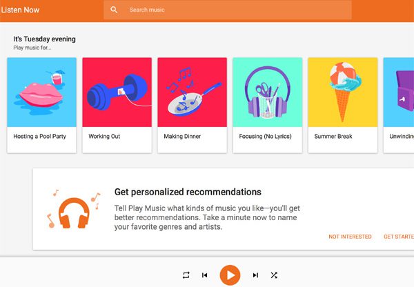 ענקית החיפוש תהיה ענקית המוזיקה? Google Music