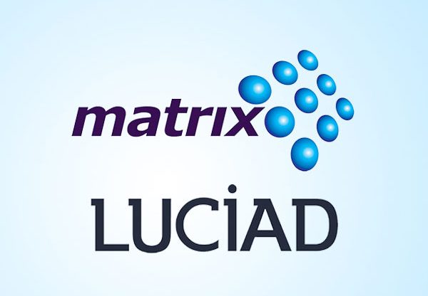 הסכם הפצה עם Luciad הבינלאומית. מטריקס