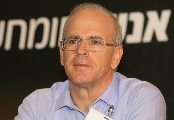 מיכאל רוף, סמנכ''ל התקשוב של רשות שדות התעופה. צילום: קובי קנטור ז"ל