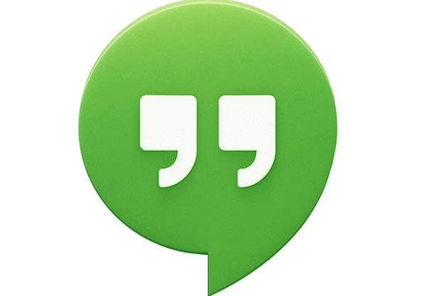 כעת גם באינטרנט. Hangouts