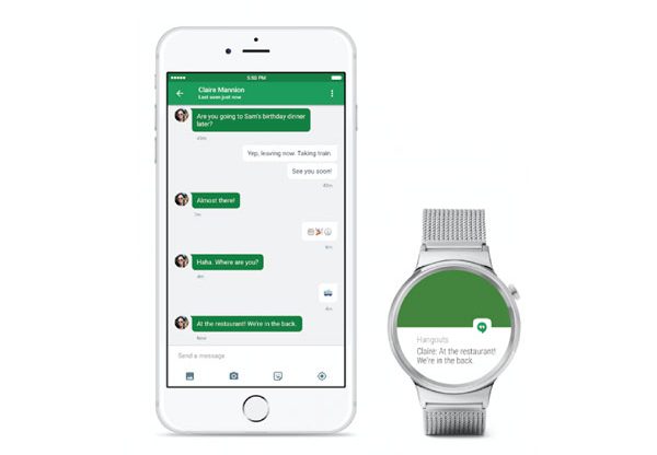 חבר של כולם. Android Wear