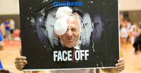 זהירות, קצפת! Face Off ב-GeekCon 2015