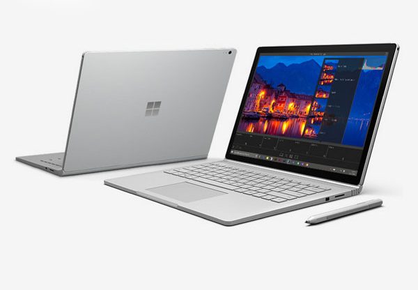 Surface Book מהדור הקודם. צילום: אתר החברה