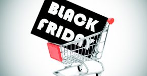 הארנק כבר ביד. Black Friday