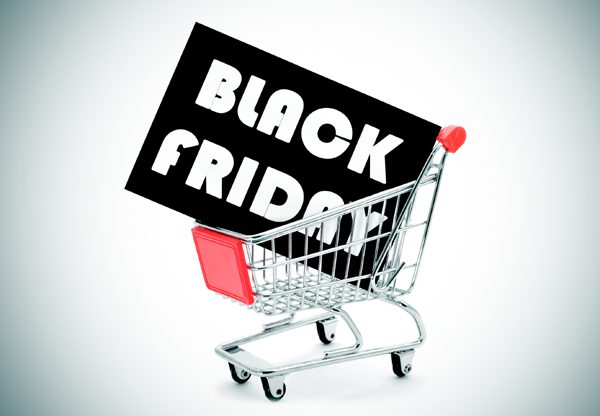 הארנק כבר ביד. Black Friday