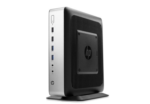 HP t730 Thin Client. ממעבדי אינטל לאלה של AMD