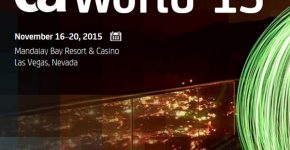 כנס CA World 2015