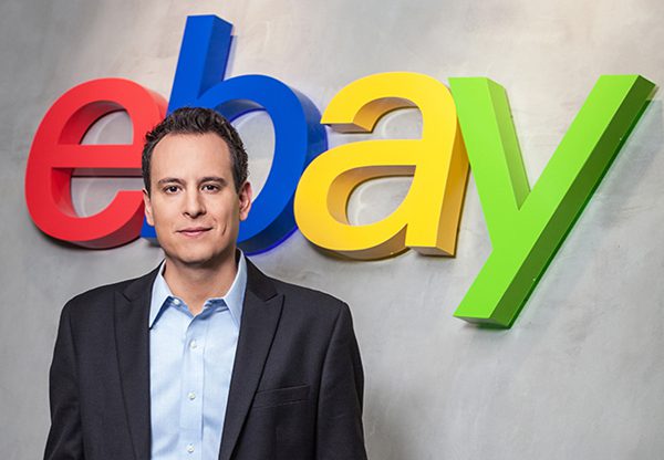 אלעד גולדנברג, מנהל פעילות עסקית, eBay ישראל. צילום: אייל טואג