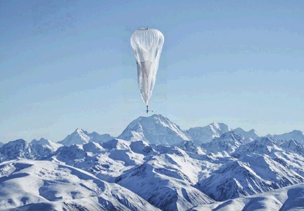 אינטרנט לכולם. Project Loon. אלפבית