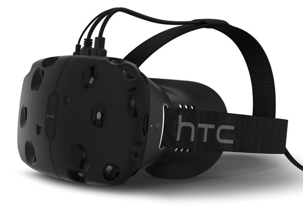 נתראה באביב. קסדת HTC Vive. צילום: יח"צ