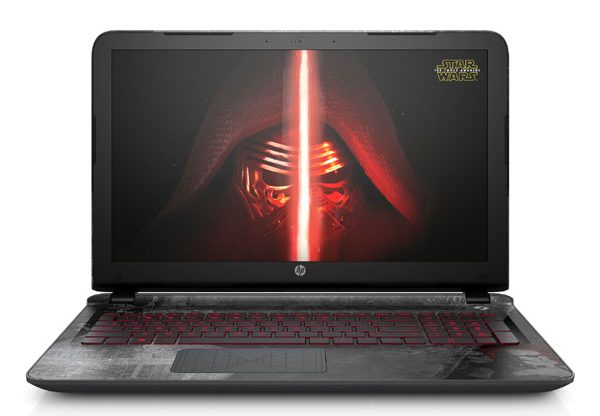 ה-Notebook Star Wars של HP