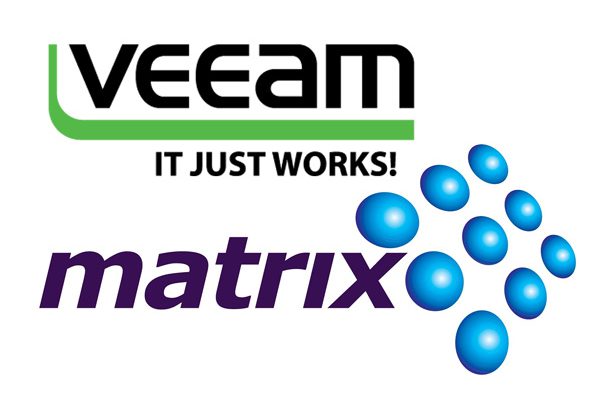 שיתוף פעולה מתוק. Veeam ומטריקס