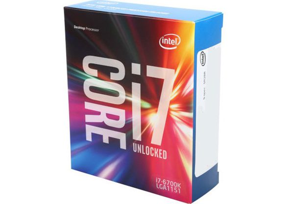 ה-Core i7-6700K של אינטל