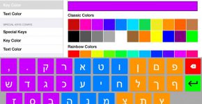 IssieBoard - המקלדת החדשה של מעבדות סאפ ובית איזי שפירא לבעלי מוגבלויות