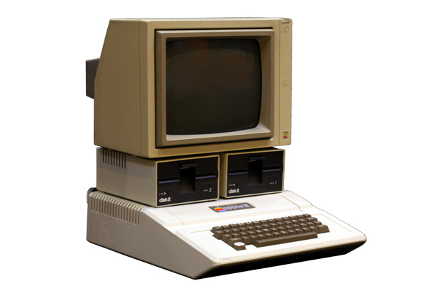 כמו חדש. Apple II. צילום: ויקיפדיה