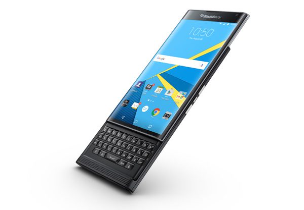 BlackBerry Priv. צילום: יח"צ