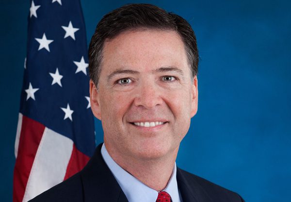 ג'יימס קומי, לשעבר ראש ה-FBI. צילום: ה-FBI, מתוך ויקיפדיה