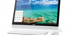 ביחד זה יותר נחמד. Acer Chromebase. צילום: יח"צ