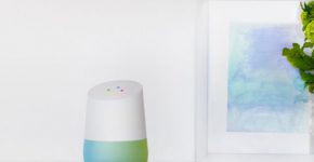 Google Home, מאחוריך. צילום: אתר הבית