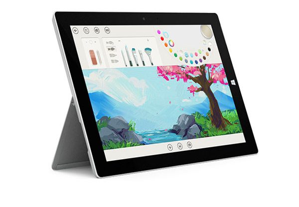 נפרדנו כך. Surface 3. צילום: יח"צ