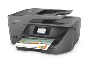 מדפסת OfficeJet Pro 6960 של HP. צילום: יח"צ