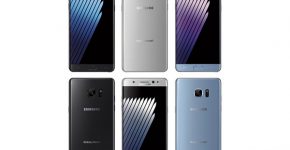 יורש העצר בדרך. Galaxy Note 7. מתוך חשבון הטוויטר של אוון בלאס