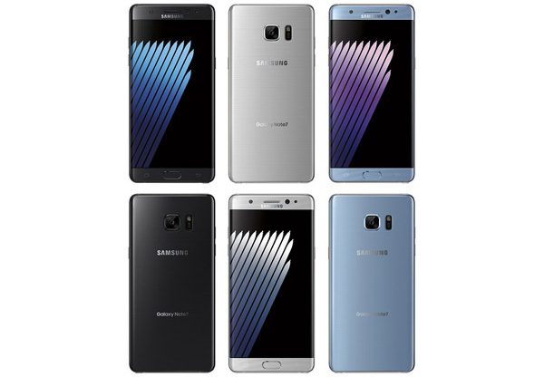 יורש העצר בדרך. Galaxy Note 7. מתוך חשבון הטוויטר של אוון בלאס