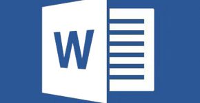 עוצמתי. Microsoft Word