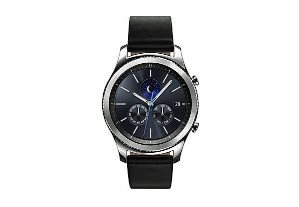 ה-Gear S3 Clasic של סמסונג. צילום: יח"צ