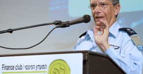 האלוף אמיר אשל, מפקד חיל האוויר. צילום: ניב קנטור