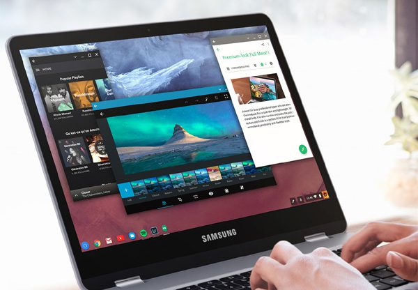 ה-Chromebook Pro החדש. צילום: יח"צ