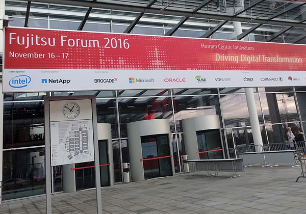 Fujitsu Forum 2016. צילום: פלי הנמר