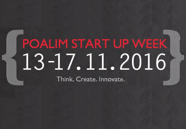 POALIM START UP WEEK