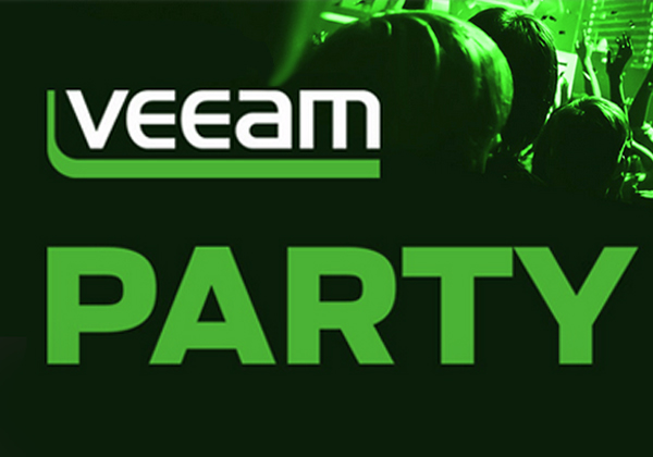 מי שלא שם - לא קיים. Veeam PARTY